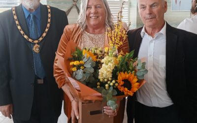 John & Barbara Gard on their 50th wedding anniversary